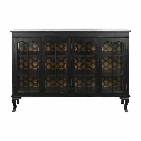 Aparador DKD Home Decor Preto