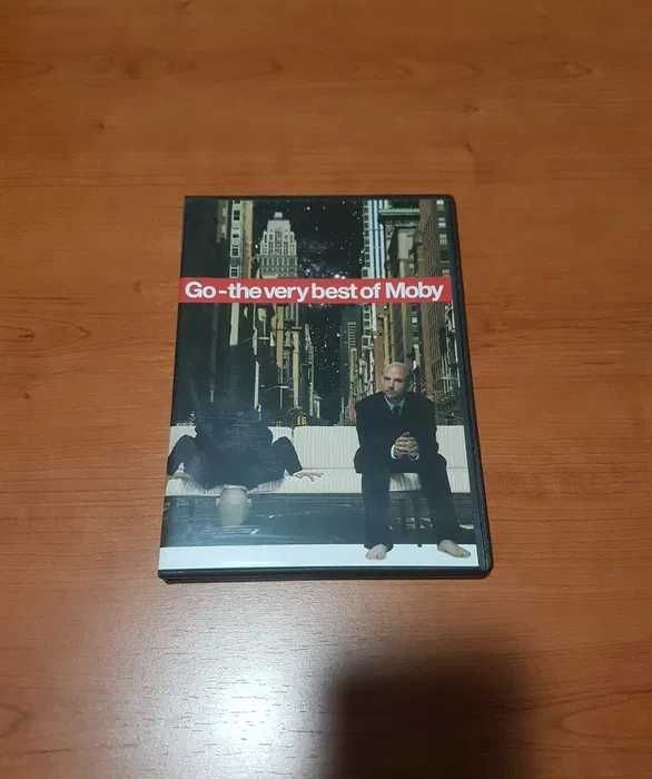 GO - The Very Best of MOBY + GO - a film about MOBY (2dvds)