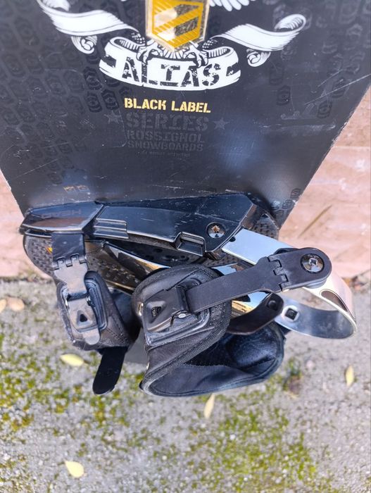 сноуборд rossignol black label altas, 153