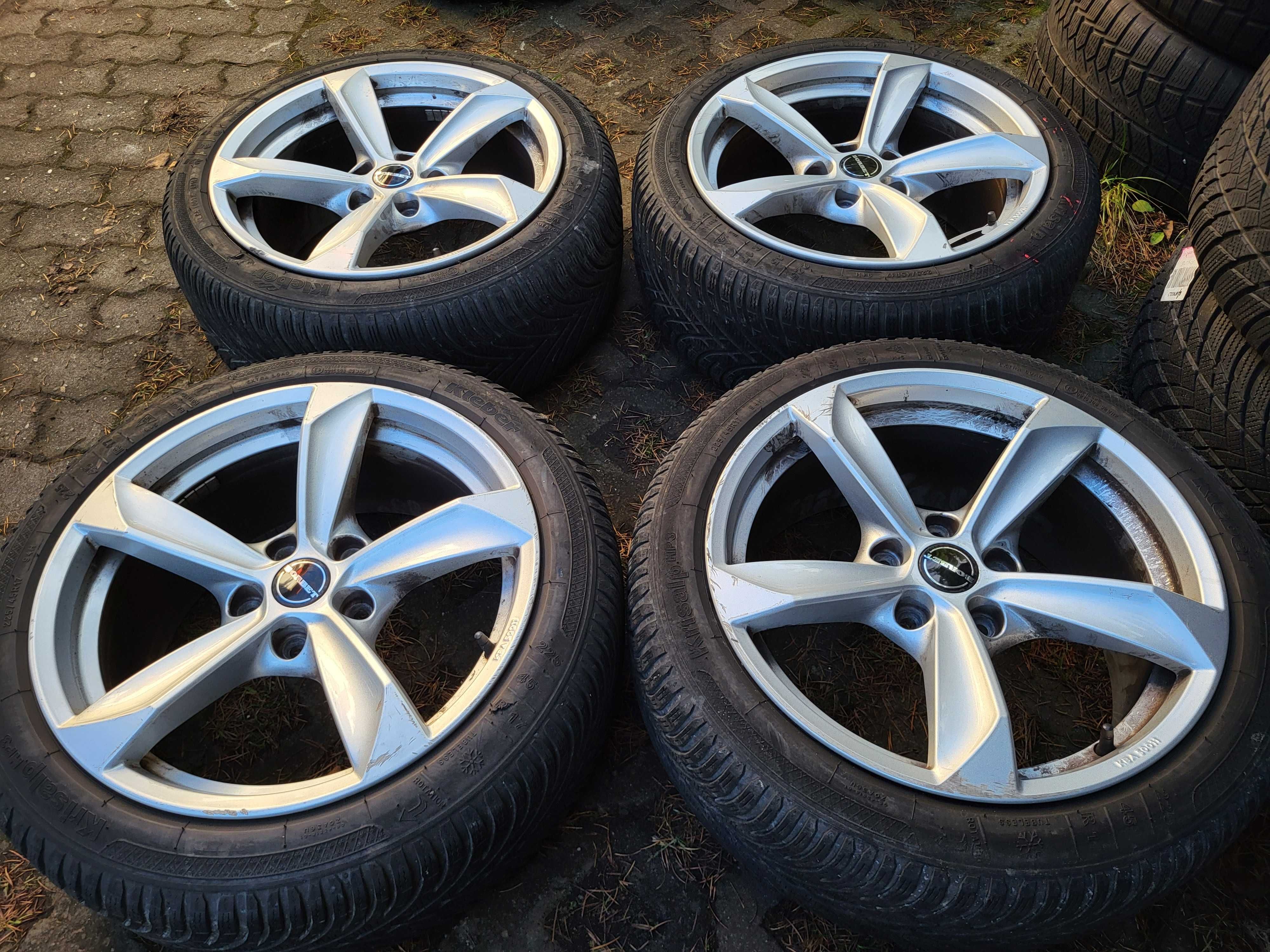 Koła 17" 5x114,3 Toyota Hyundai I30 Mazda 3 6 Kia Ceed Honda Renault