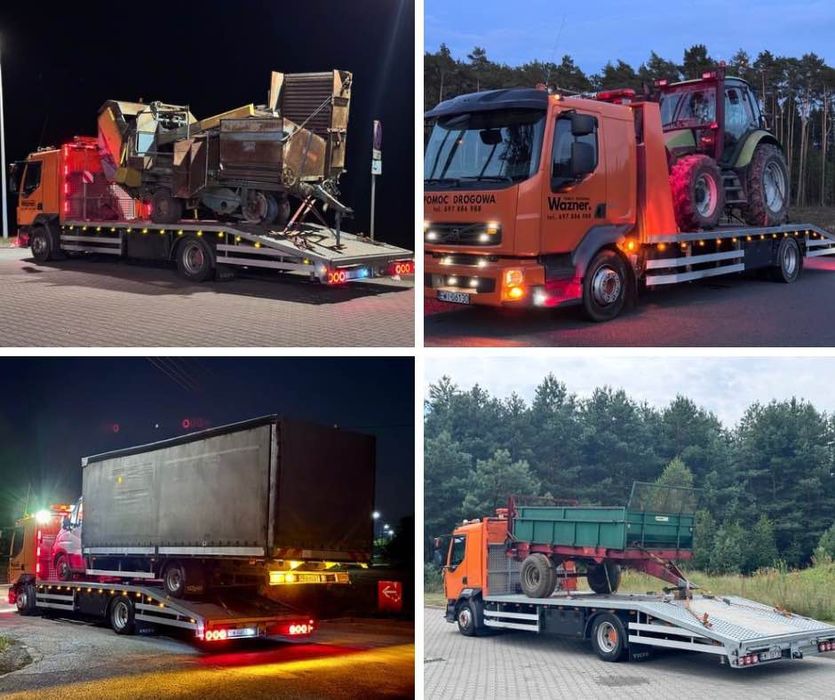 Laweta POMOC DROGOWA 24/7 Droga S8 Kępno - Wieruszów - Wieluń -Złoczew