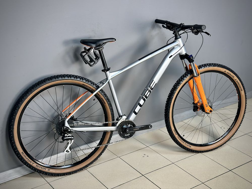 Велосипед Cube AIM Race 29 L