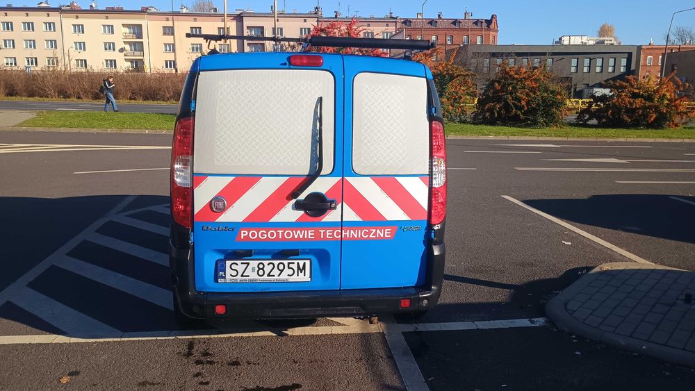 Fiat Doblo SUPER ZABUDOWA ! i bagażnik dachowy