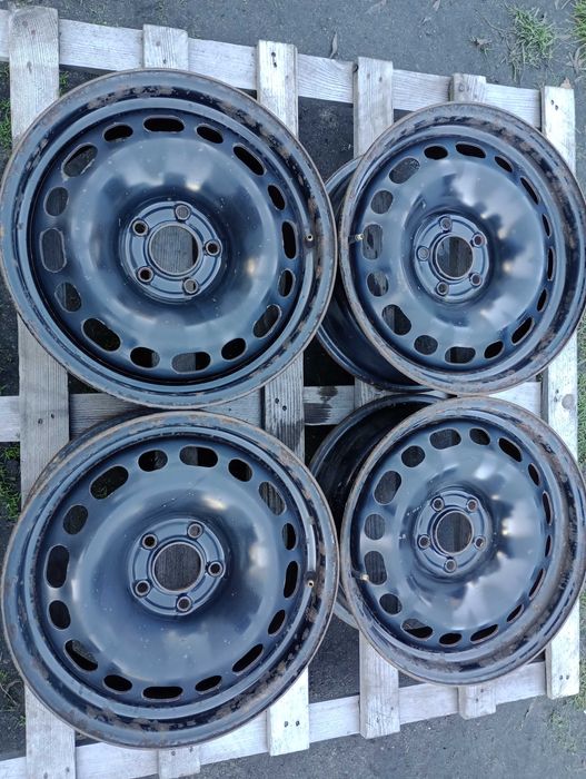 Felgi stalowe 16 cali 5x108 Peugeot Citroen Fiat Opel