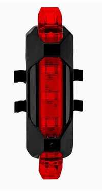 Luz Traseira De Bicicleta LED Recarregável USB