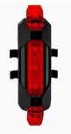 Luz Traseira De Bicicleta LED Recarregável USB