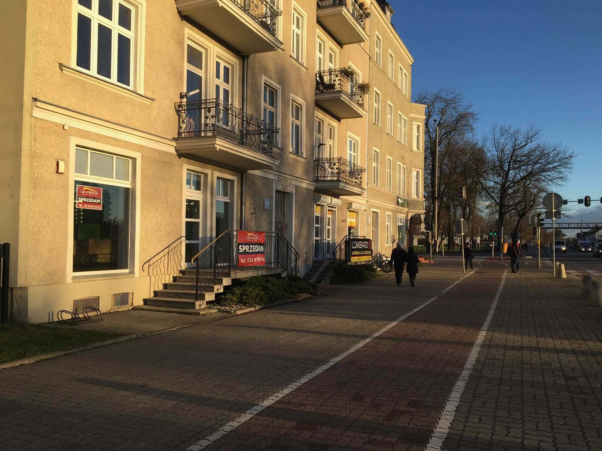 Lokal 120 M2 Z Witryną W Centrum Elbląga.