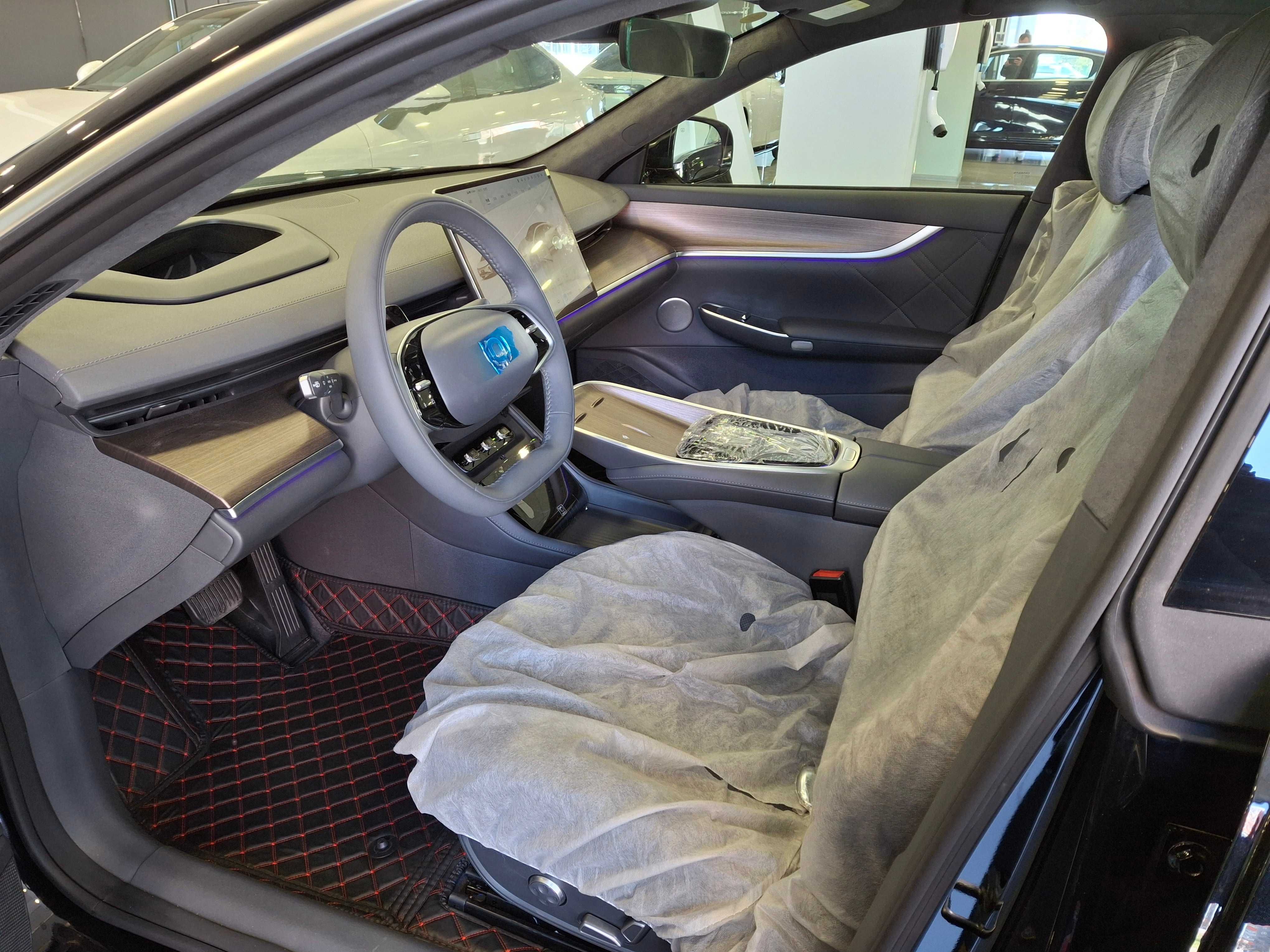 Changan Qiyuan A07 запас хода 710 км