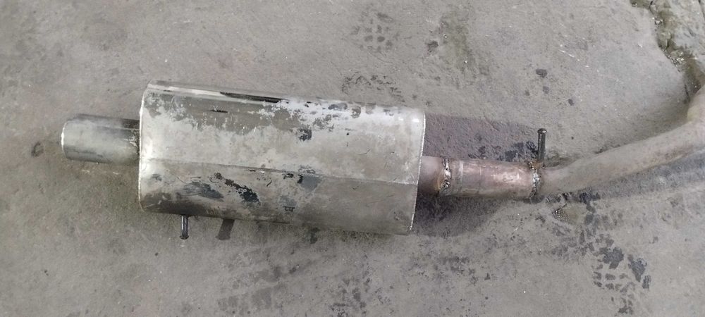 Продам заднию бочку на выхлоп (тюнинг)