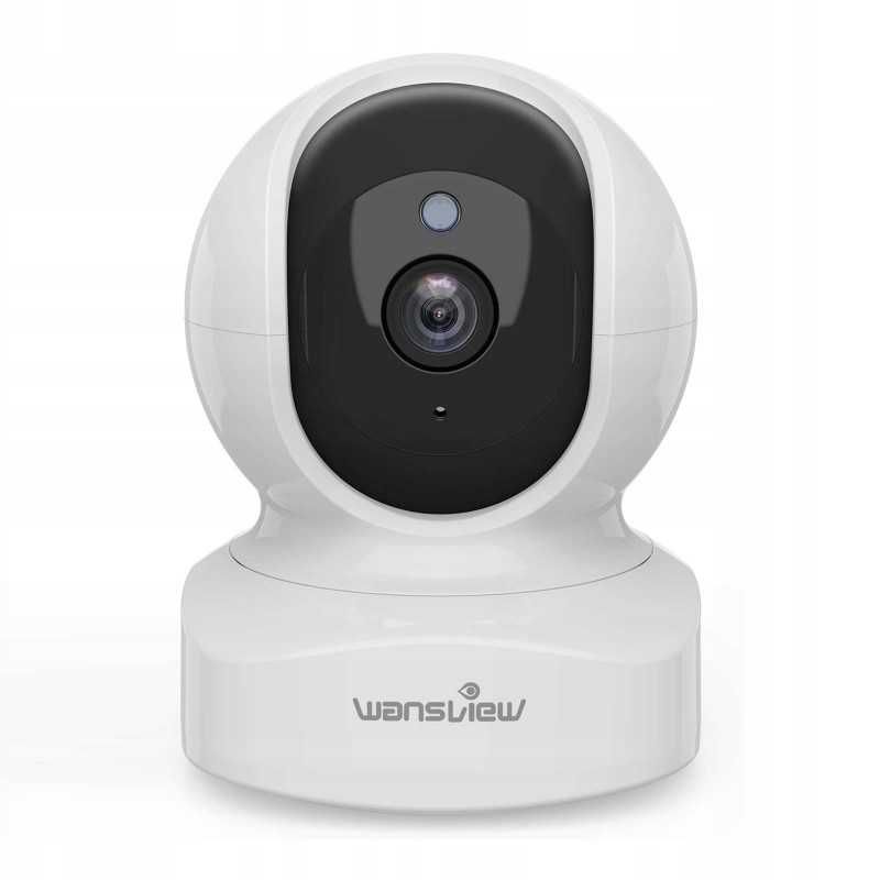 Wansview kamera ip wewnętrzna monitoring sterowanie z aplikacji