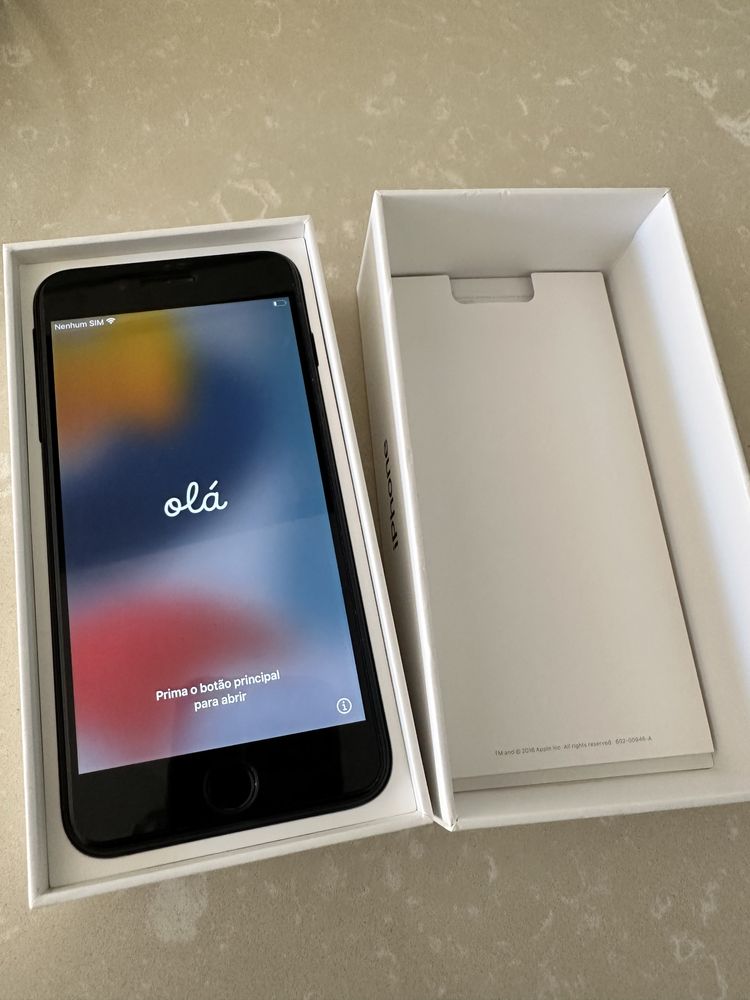 IPhone 7 Plus 128GB (Com Caixa) Excelente Estado