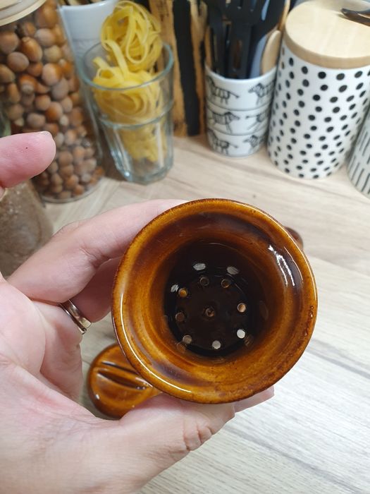 Imbryk PRL zaparzacz czajniczek porcelana jak Mirostowice Pruszków