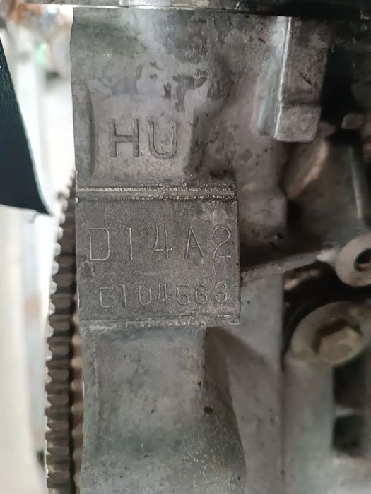 Motor Honda 1.4i ( D14A2 )