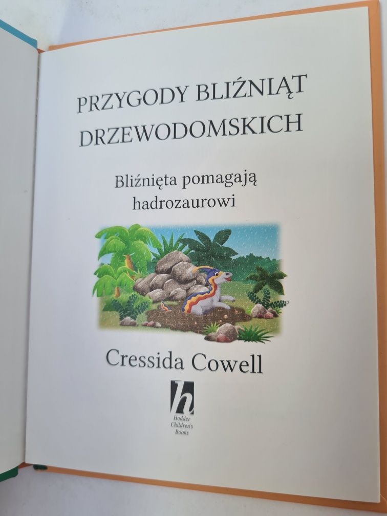 Przygody bliźniąt Drzewodomskich - Cressida Cowell