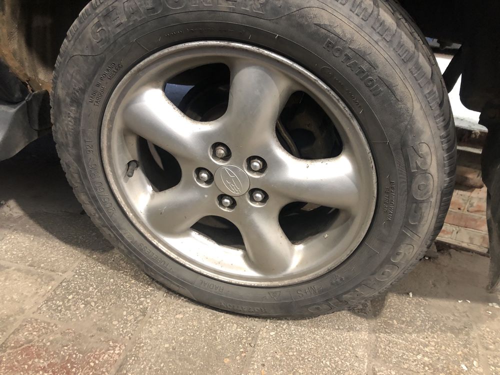 Диски r16 5x100 subaru