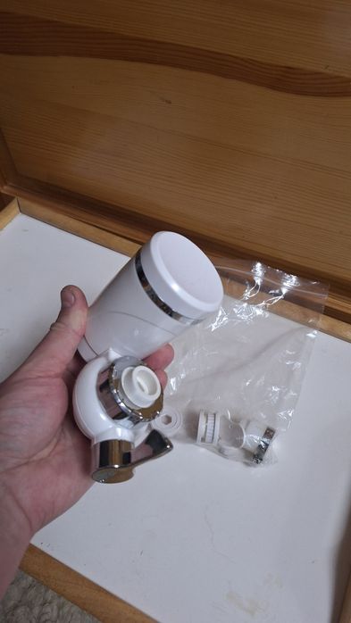 Насадка фільтру на кран