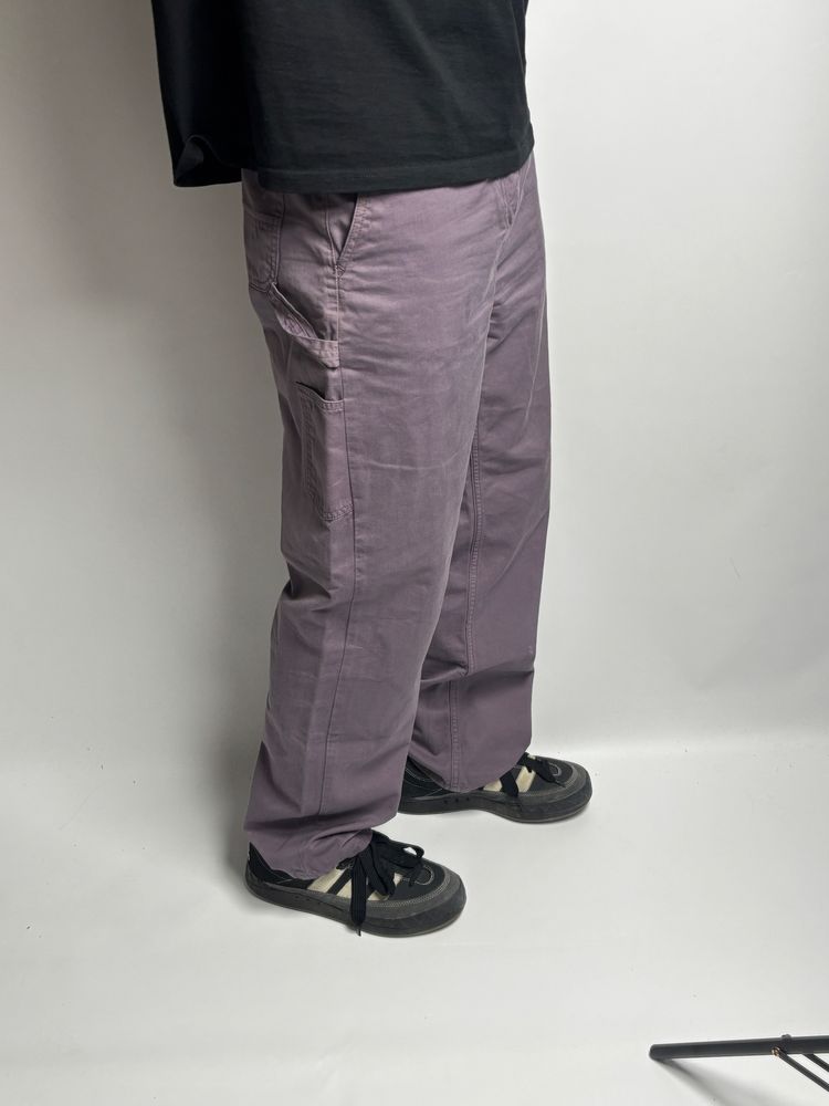Широкі джинси carhartt карпентер кархарт baggy loose rap штани big boy