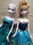 Frozen kraina lodu Anna Elsa lalki Mattel