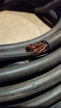 Сварочный медный кабель резиновая оболочка
