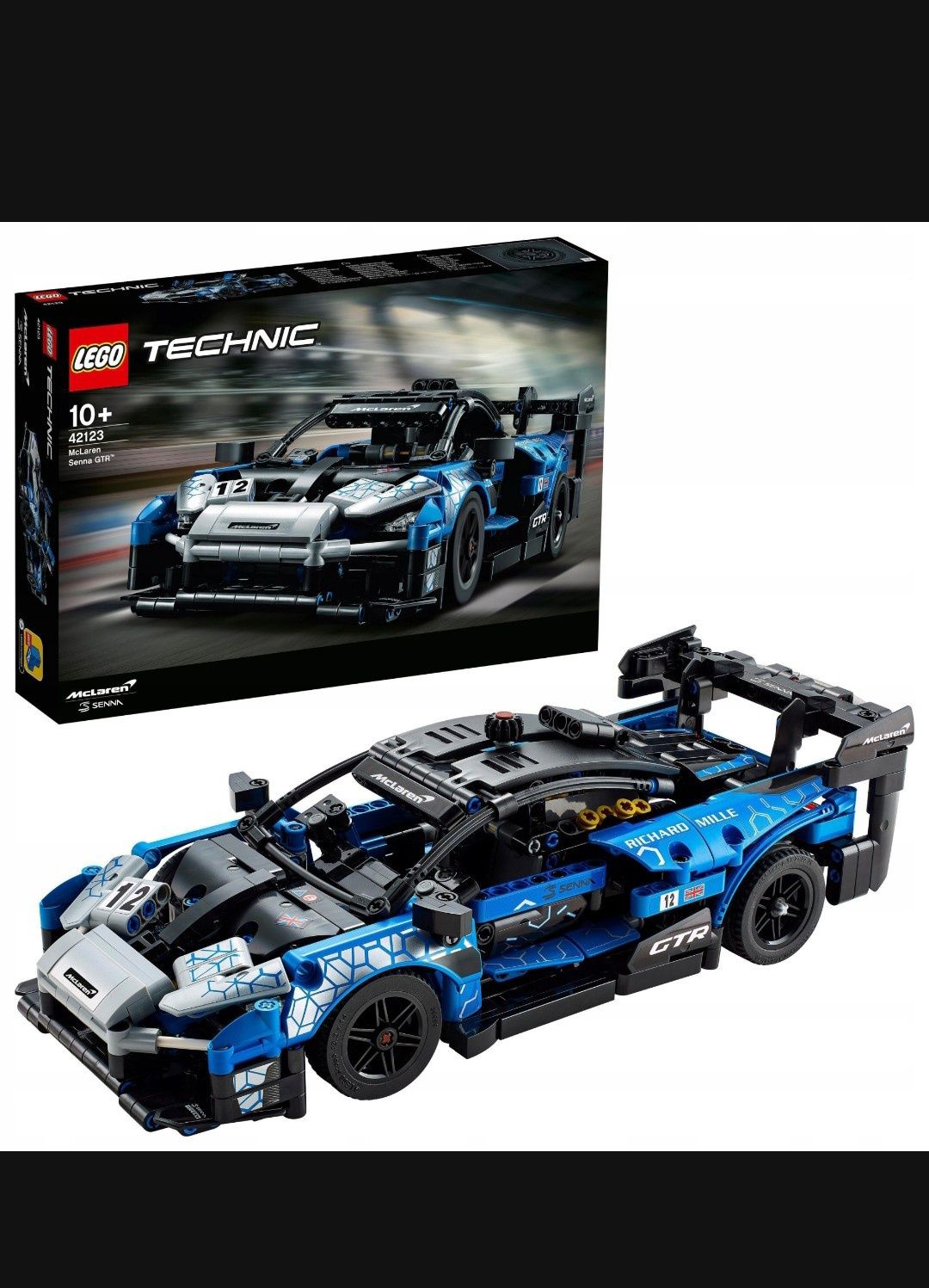 LEGO technic McLaren senna 42123