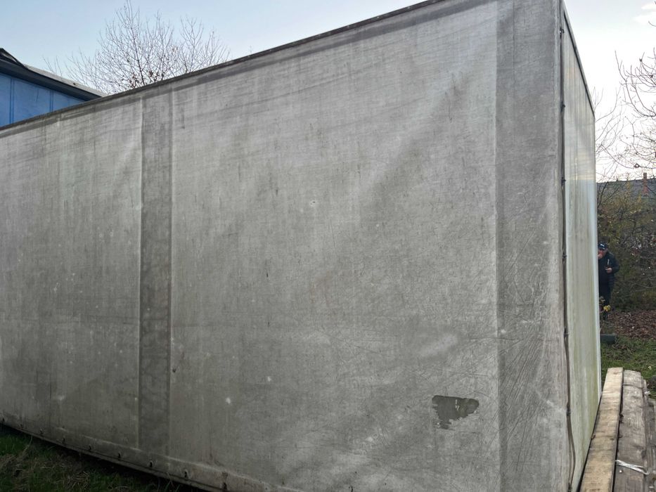 Фургон 35 кубів бокове-заднє завантаження