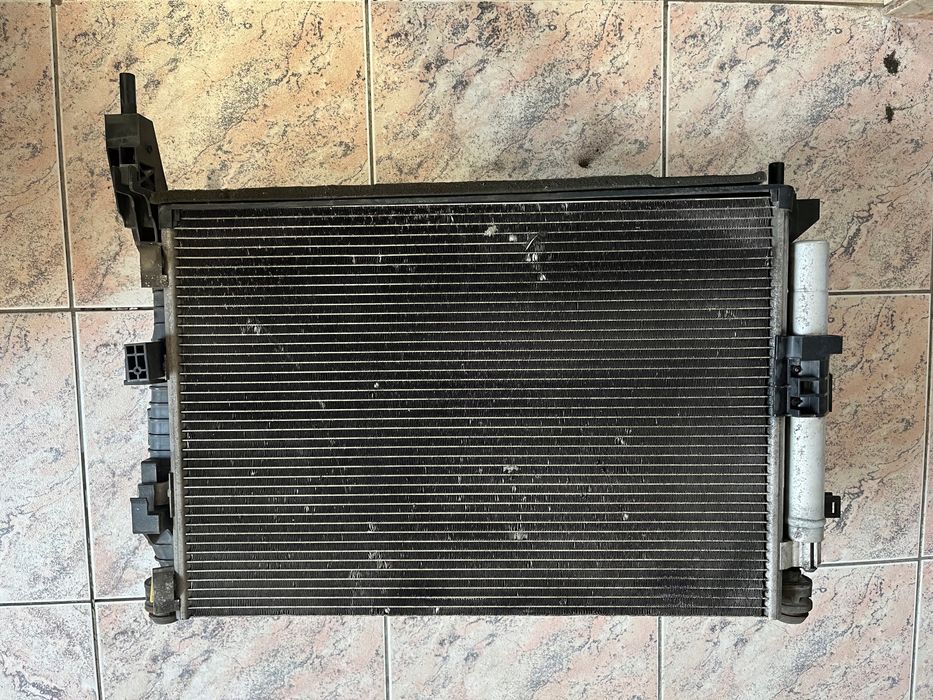chłodnica woda klima komplet z wentylatorem ford focus mk3 2011- 1,6