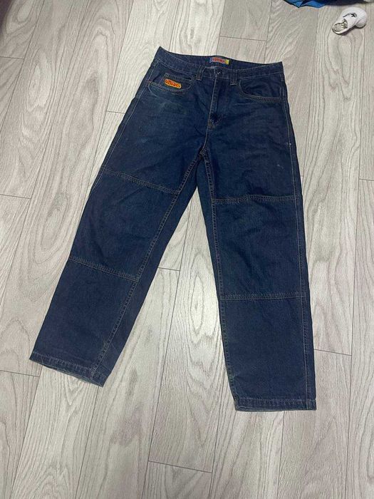 Штаны Empyre оригинал //  Baggy Jeans // Джинсы широкие