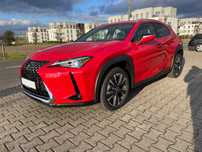 Lexus UX 250h Hybryda wynajem z wykupem w kwocie 3400zł BEZ BIK KRD