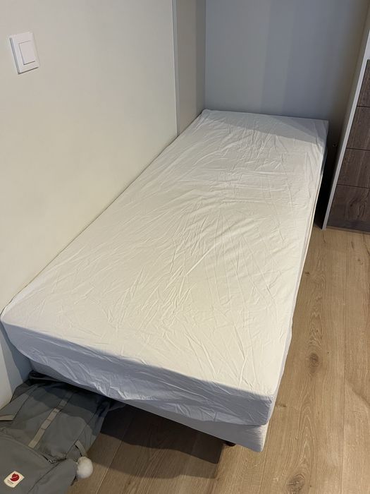 Łóżko pojedyncze materac 90x200 z materacem Kraków