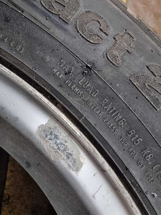 диски оригінальні 16 SKODA  (шини в подарунок). 6,5J x16H2 ET42