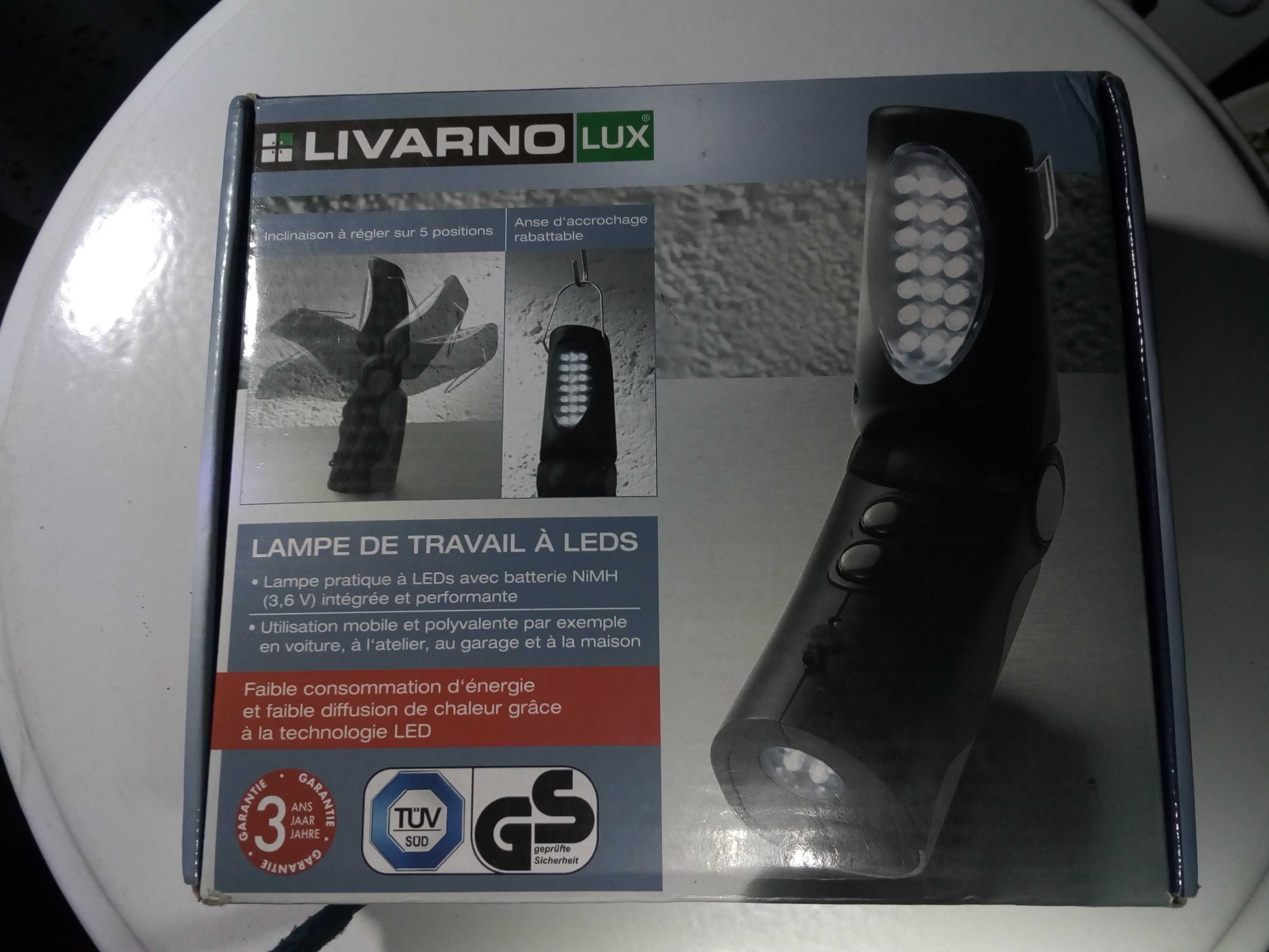 Lampa  LIVARNO Lux a LED