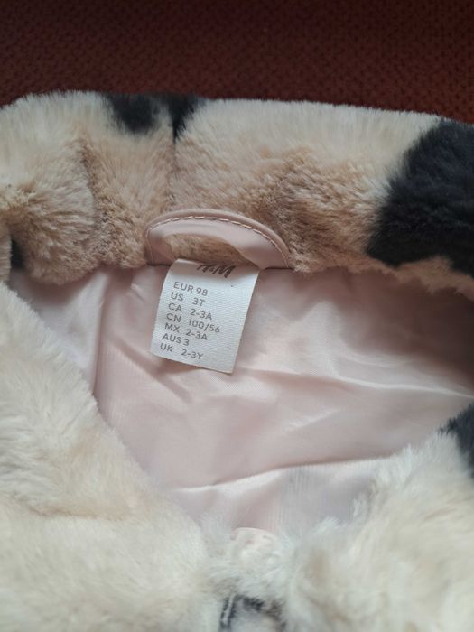 Futerko dziewczęce H&M rozm. 98