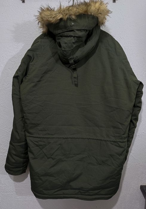 Alpha Industries N-3B (N) Extreme Cold парка мужская L/XL лимитка