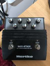 Hartke VXL Bass Attack Tone-Shaper pre amp