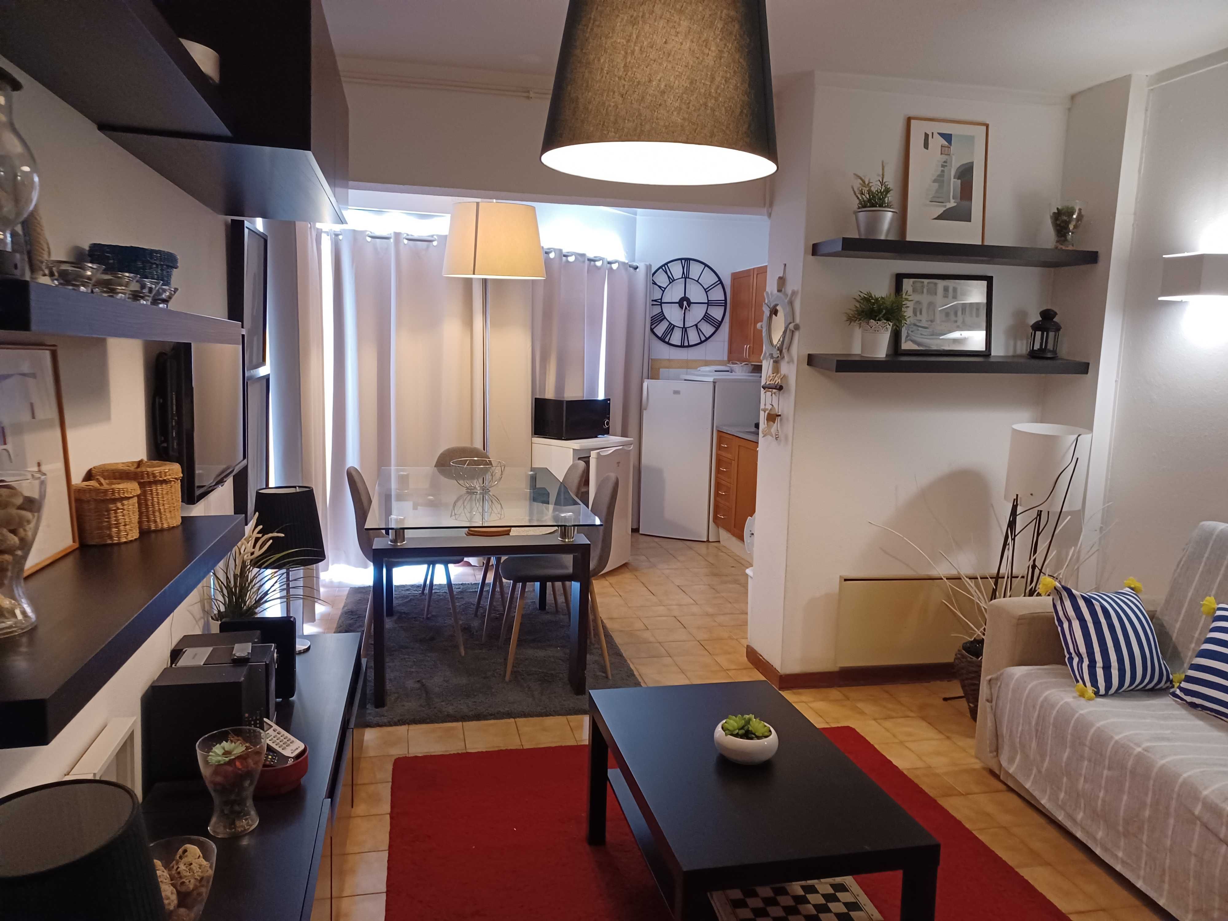 Apartamento com A/C a 200 m da Praia da Rocha