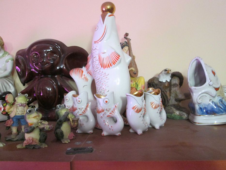 Керамічні статуетки