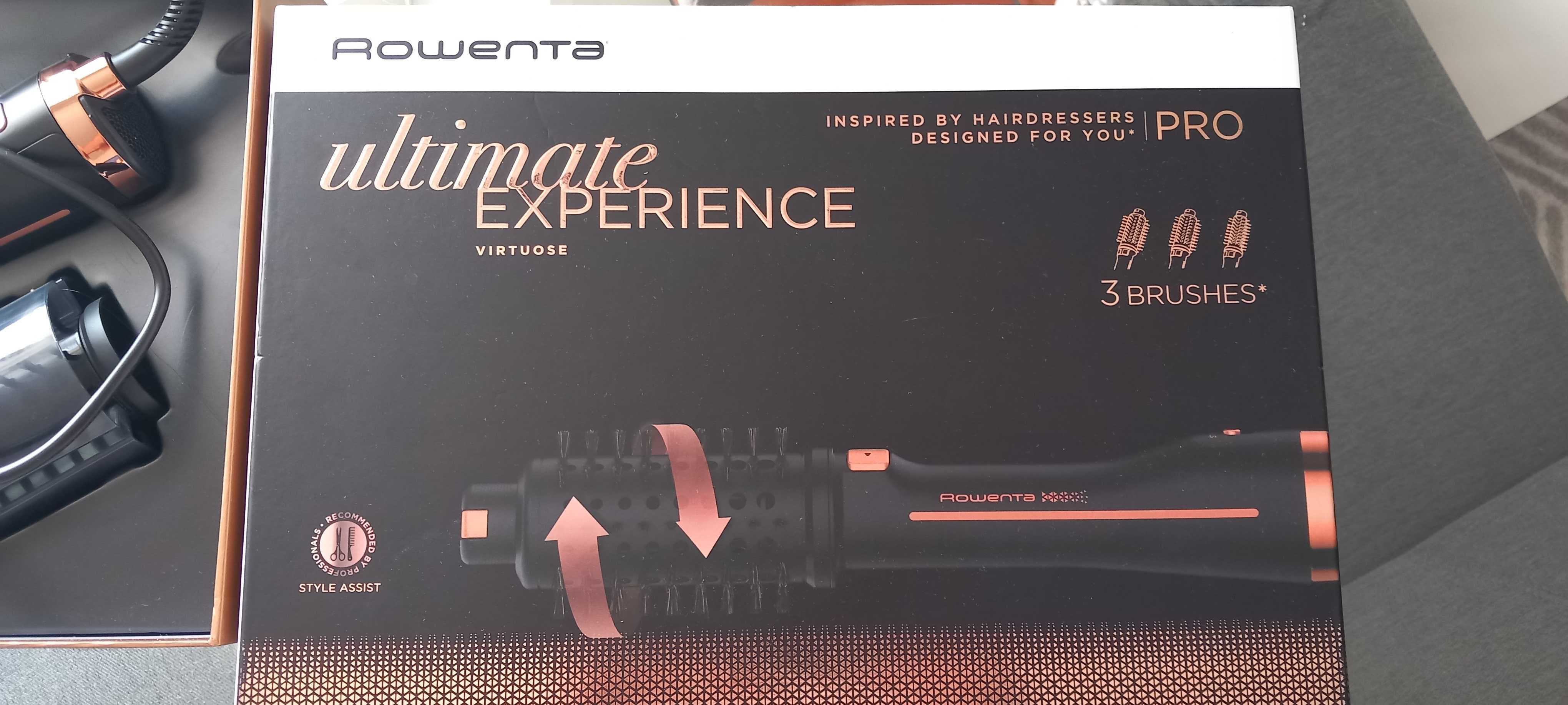 Escova Rowenta Virtuose Ultimate Experience