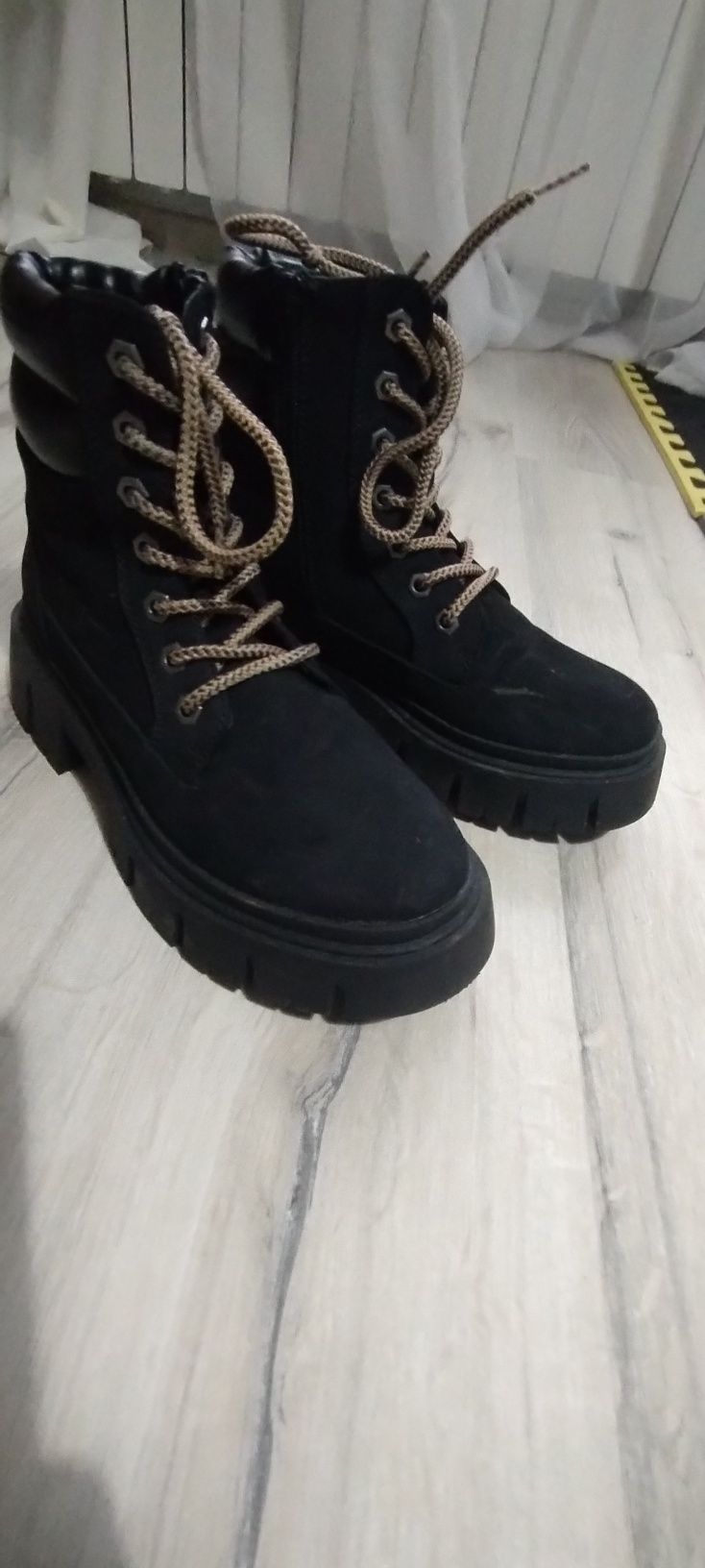 Buty zimowe /kozaki/ trapery r 37