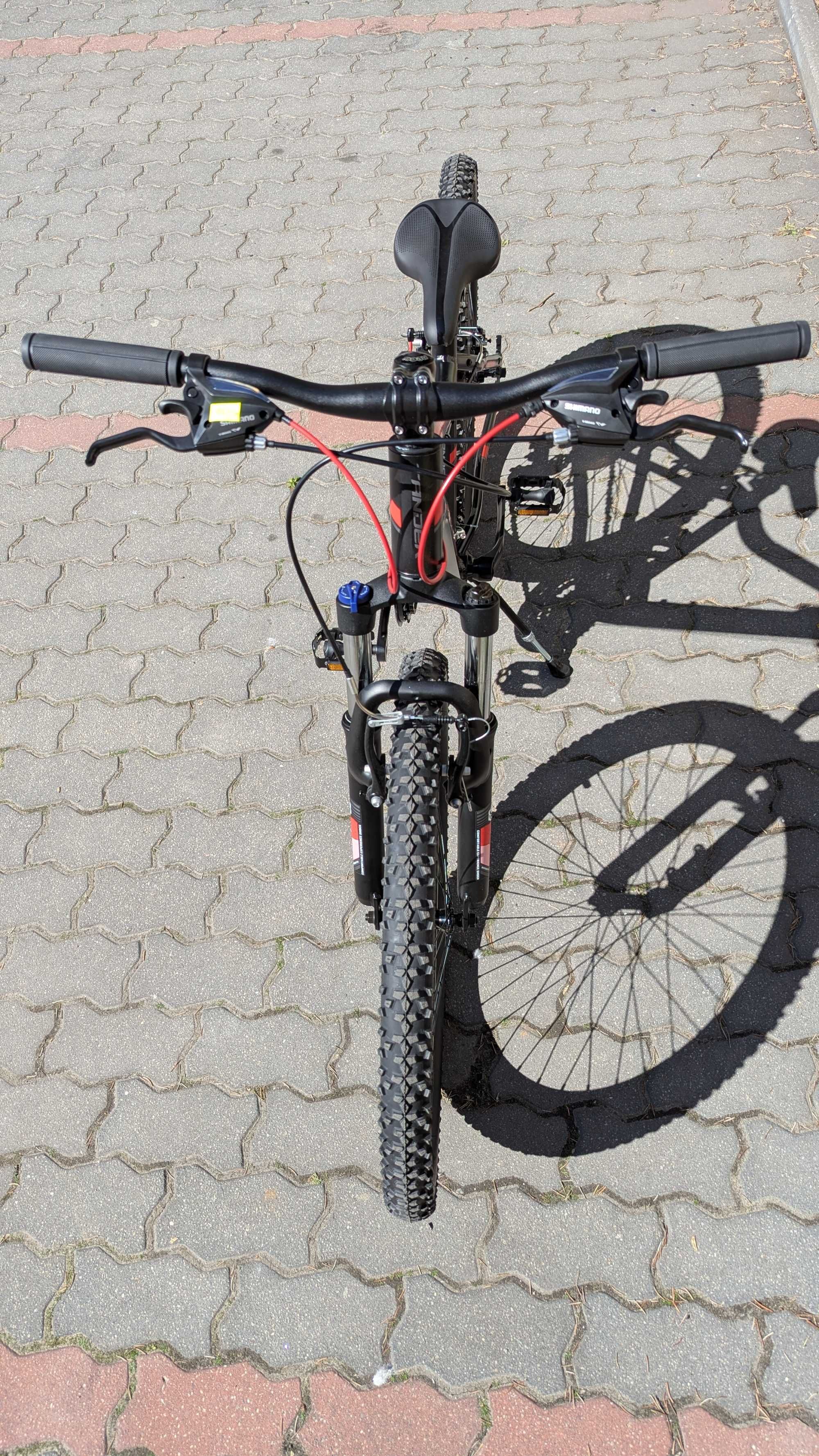 NOWY Aluminiowy rower MTB górski Tander 26" koła, juniorski