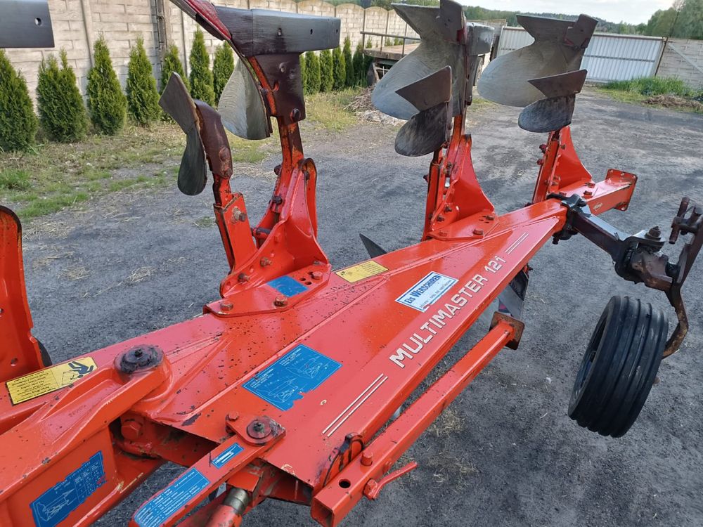 Pług obrotowy 4 skibowy kuhn huard multimaster 121