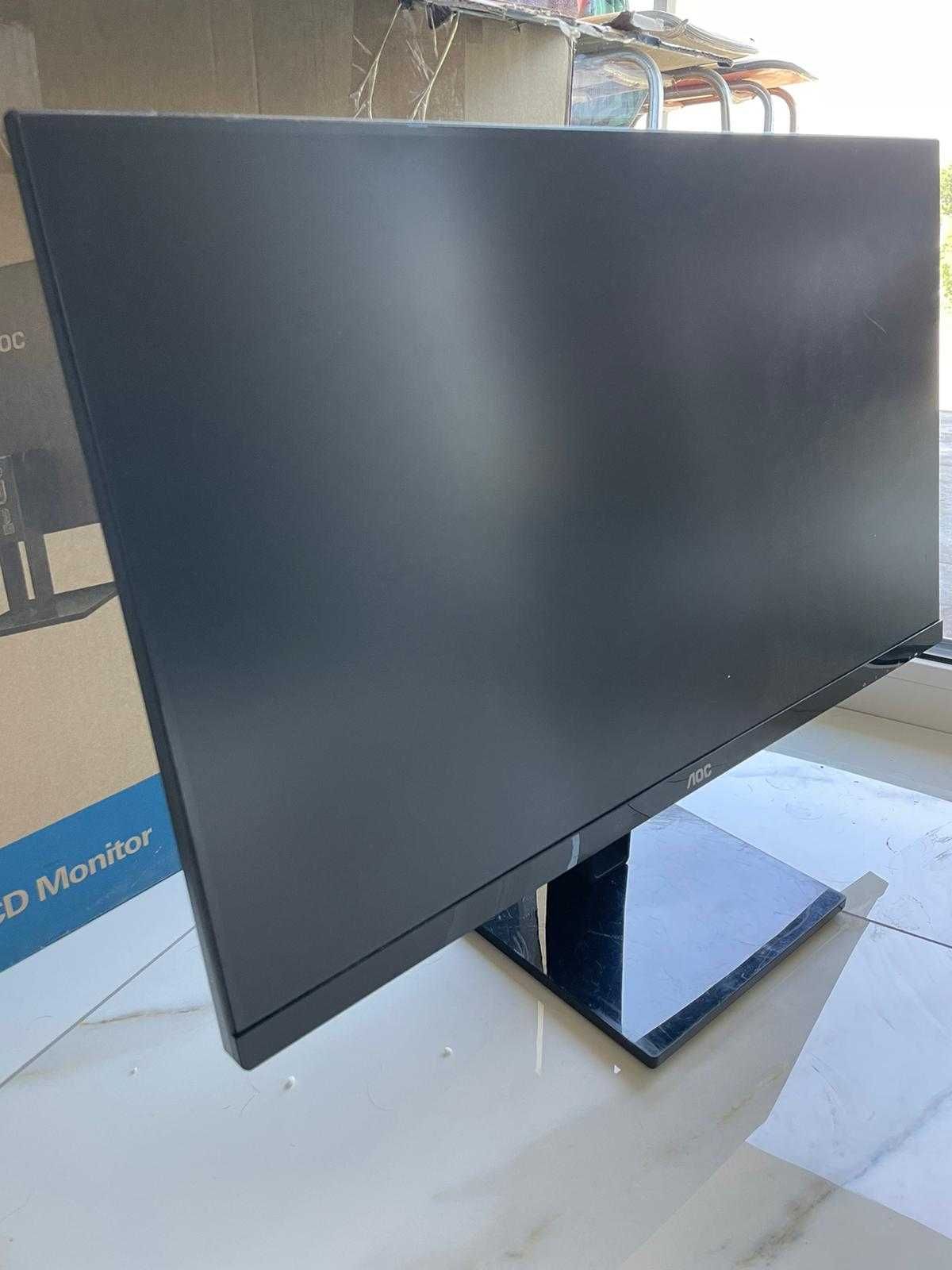 Monitor AOC 27" cali 27V2Q LED, IPS