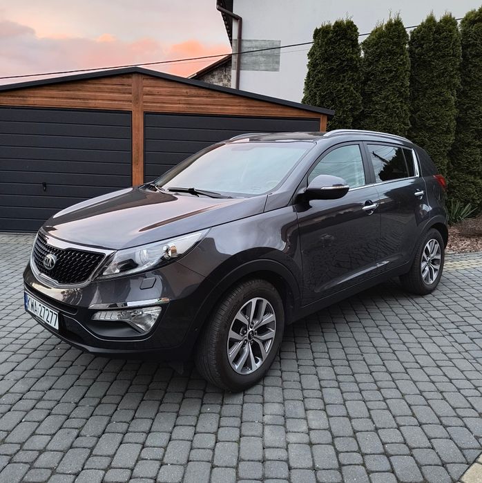 Kia Sportage 2015