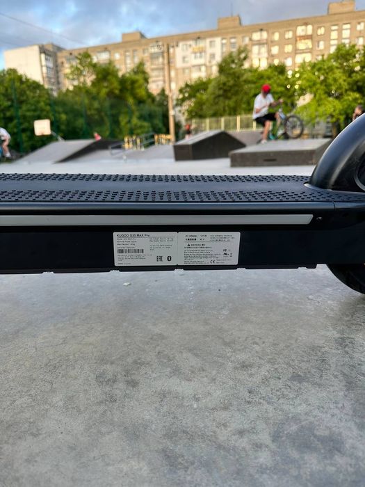 Електросамокат KUGOO G30 ​​MAX Pro 600W 18Ah, з посиленим акумулятором