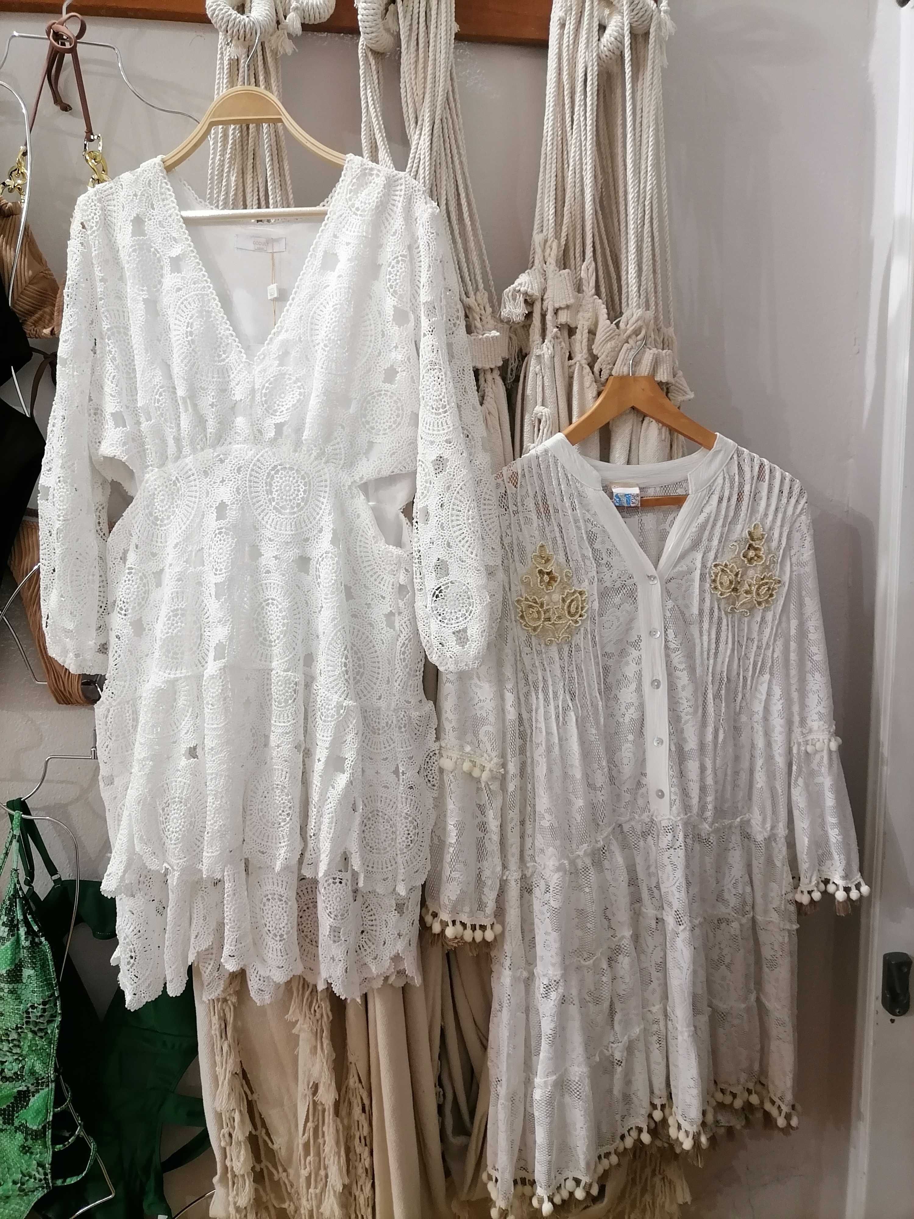 Vestidos novos senhora