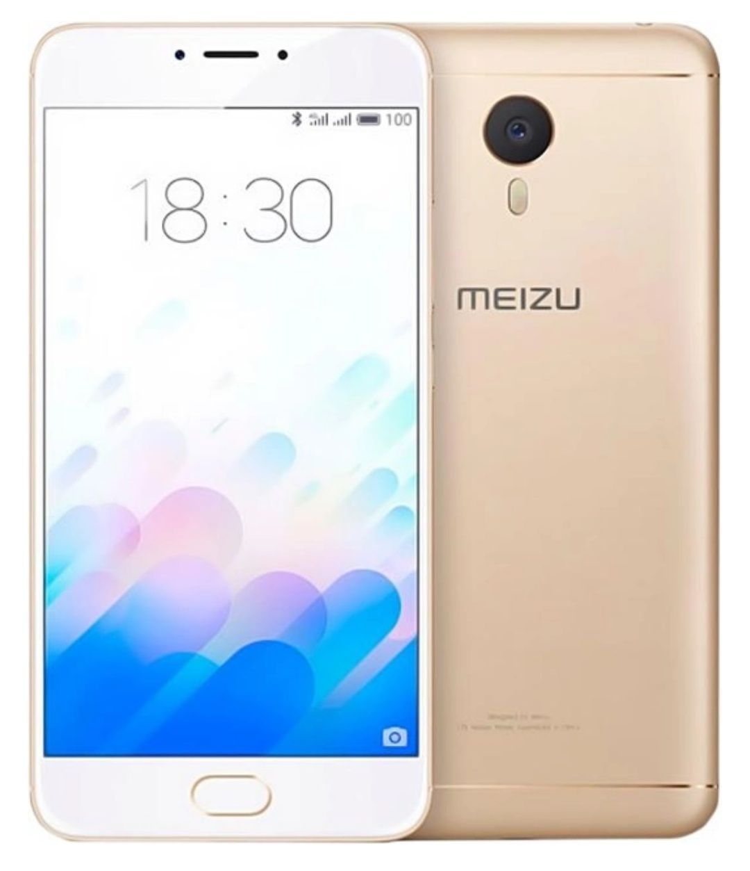 Мобільний телефон/ смартфон Meizu M3 Note 16GB Gold
