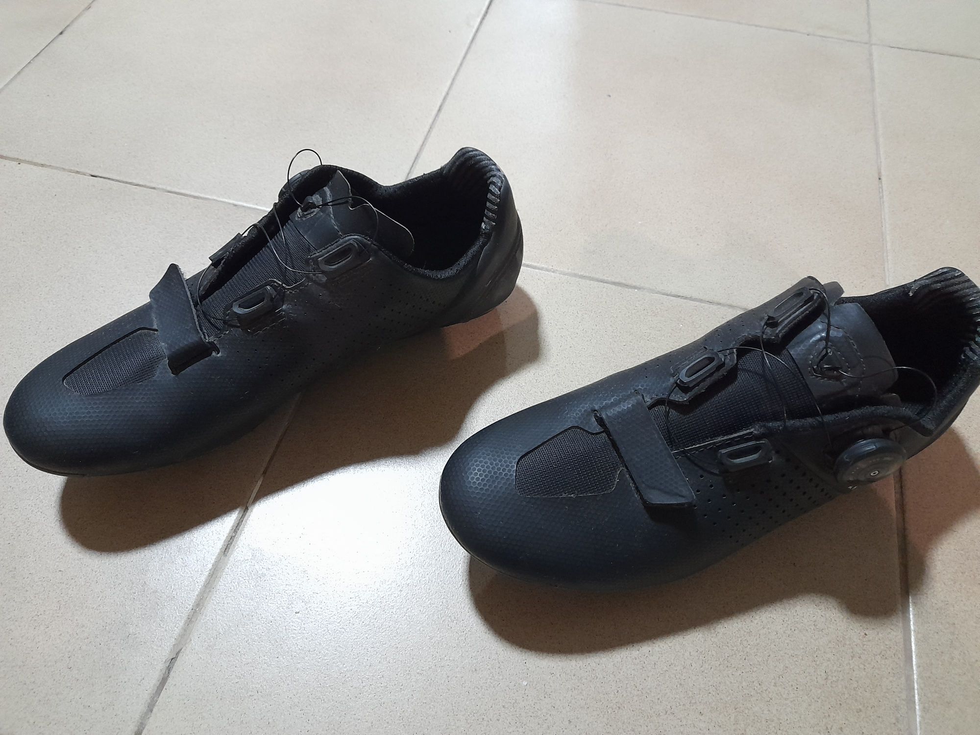 Sapatos ciclismo Van Rysel tamanho 43