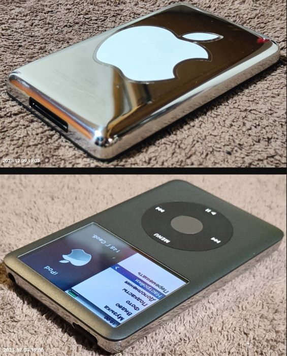 Apple iPod Classic  7 Gen. 160gb.