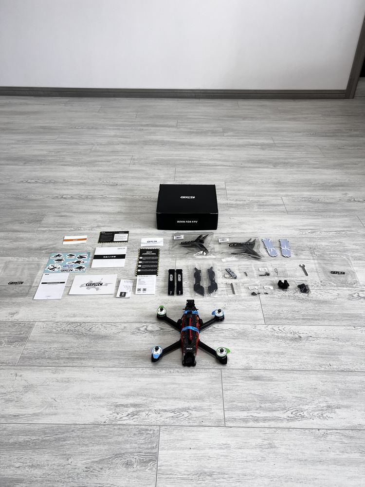 GEPRC Vapor-X5 O4 Pro Freestyle FPV Drone 5-дюймовий цифровий дрон