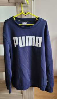 Bluza puma granatowa