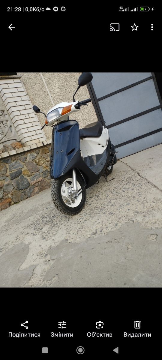 Продам Honda Dio 18